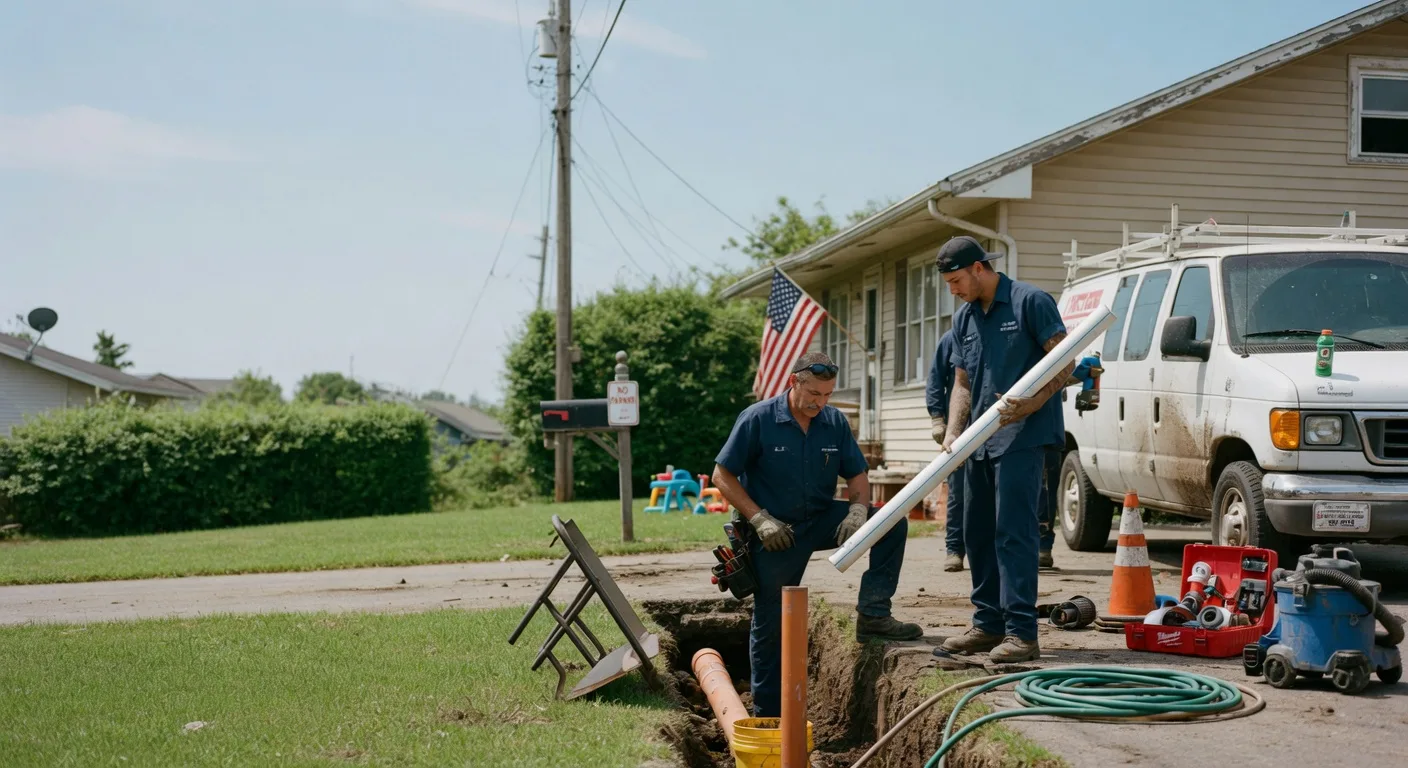 Drain Cleaning in Laotto, IN near me